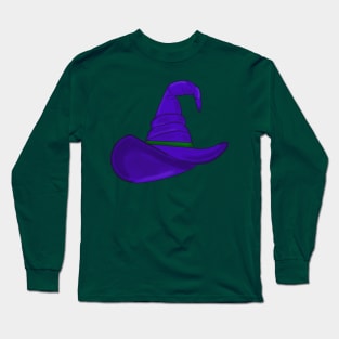 Witch Hat Long Sleeve T-Shirt